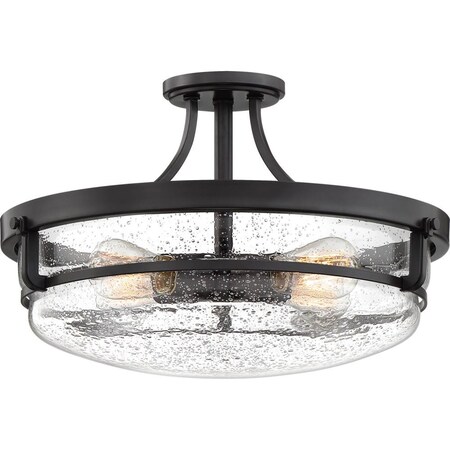 Quoizel Outpost Semi-Flush Mount QF3419PN